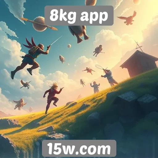 Explorando a variedade de jogos disponíveis no 8kg app