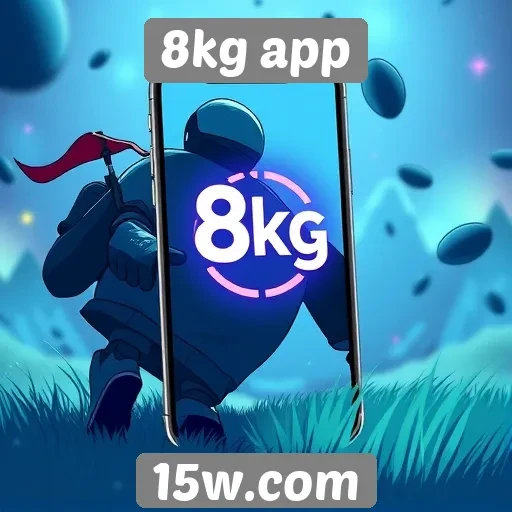 Recursos inovadores do 8kg app atraem jogadores