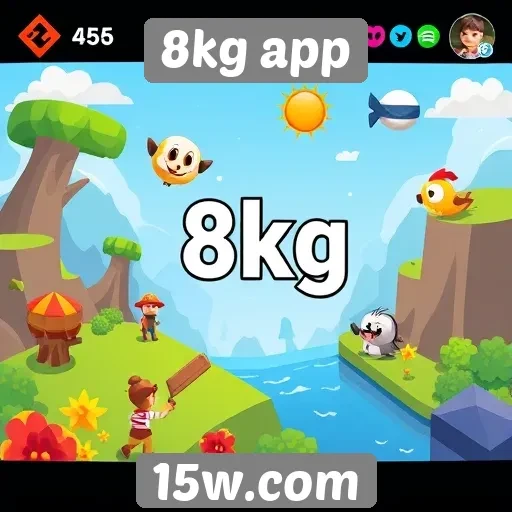 Plataforma 8kg app amplia sua biblioteca de jogos