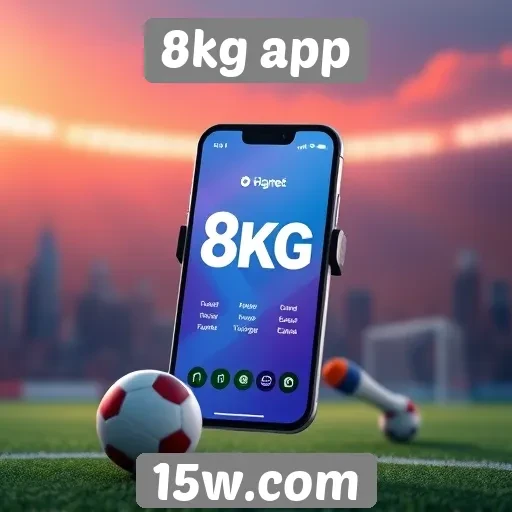 Revisão das funcionalidades do 8kg app para jogadores iniciantes