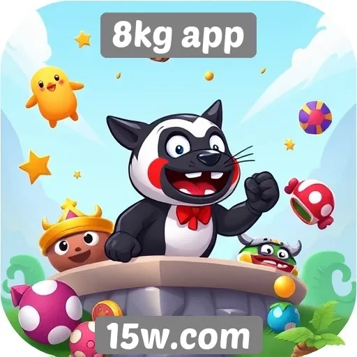 8kg app oferece diversidade de jogos para usuários