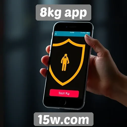 Análise de segurança no 8kg app para jogadores